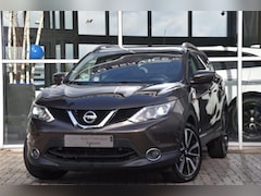 Nissan Qashqai - 1.2 Tekna Airco Aut. Leder Pano. dak Trekhaak Camera