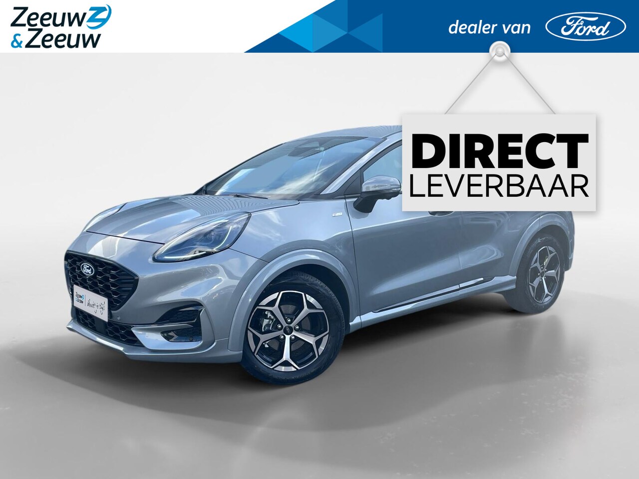 Ford Puma - 1.0 EcoBoost Hybrid ST-Line | VOORRAAD! | €4000,- + €600,- korting | Winterpack | Driver A - AutoWereld.nl