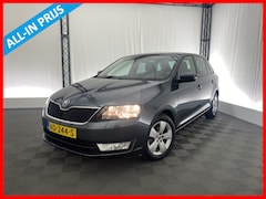 Skoda Rapid Spaceback - 1.2 TSI Automaat | Cruise Control | Navi | Pan. dak | Stoelverw. |