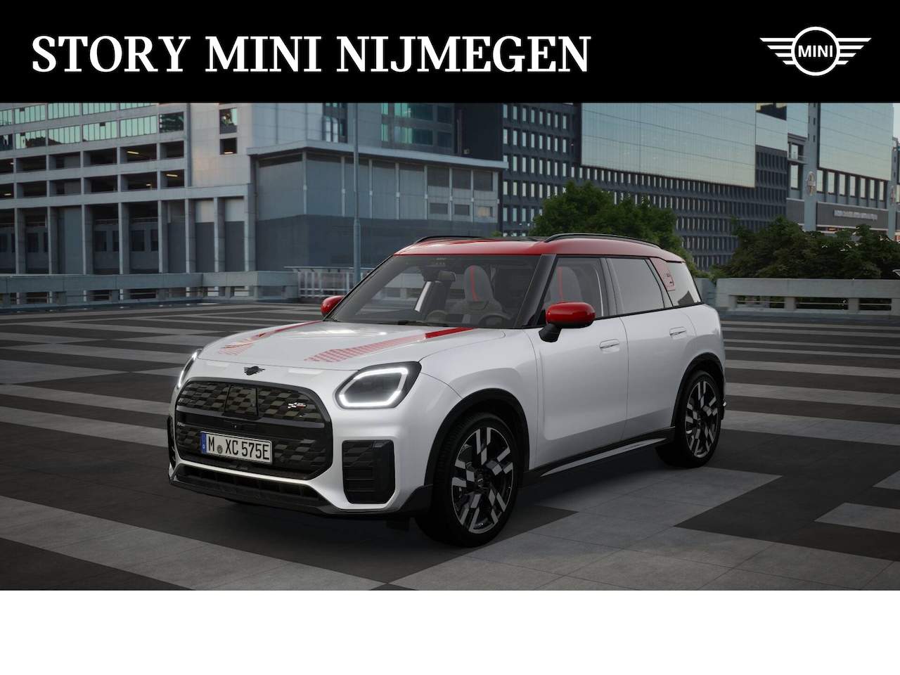 MINI Countryman - Cooper S E ALL4 Automaat / John Cooper Works / Pakket L / 20" JCW Flag Spoke 2-tone - AutoWereld.nl