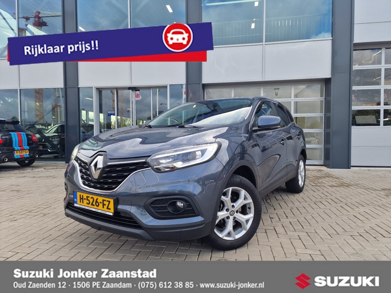 Renault Kadjar - 1.3 TCe Zen 1.3 TCe Zen - AutoWereld.nl