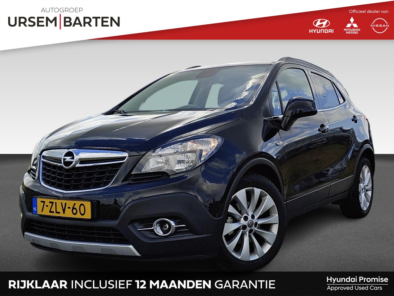 Opel Mokka - 1.4 T Cosmo 1.4 T Cosmo - AutoWereld.nl