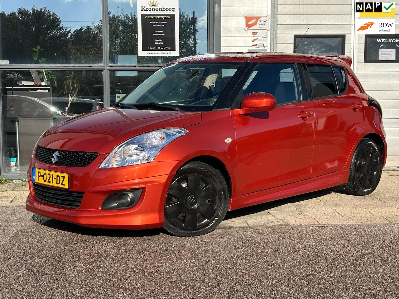 Suzuki Swift - 1.2 Comfort EASSS 1.2 Comfort EASSS, CRUISECR, PANO, NAP - AutoWereld.nl