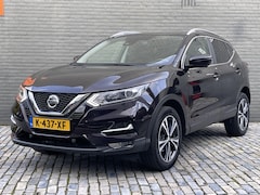 Nissan Qashqai - 1.3 DIG-T DESIGN EDITION I ACHTERUITRIJCAMERA I PANORAMADAK I CLIMATE CONTROL I CRUISE CON