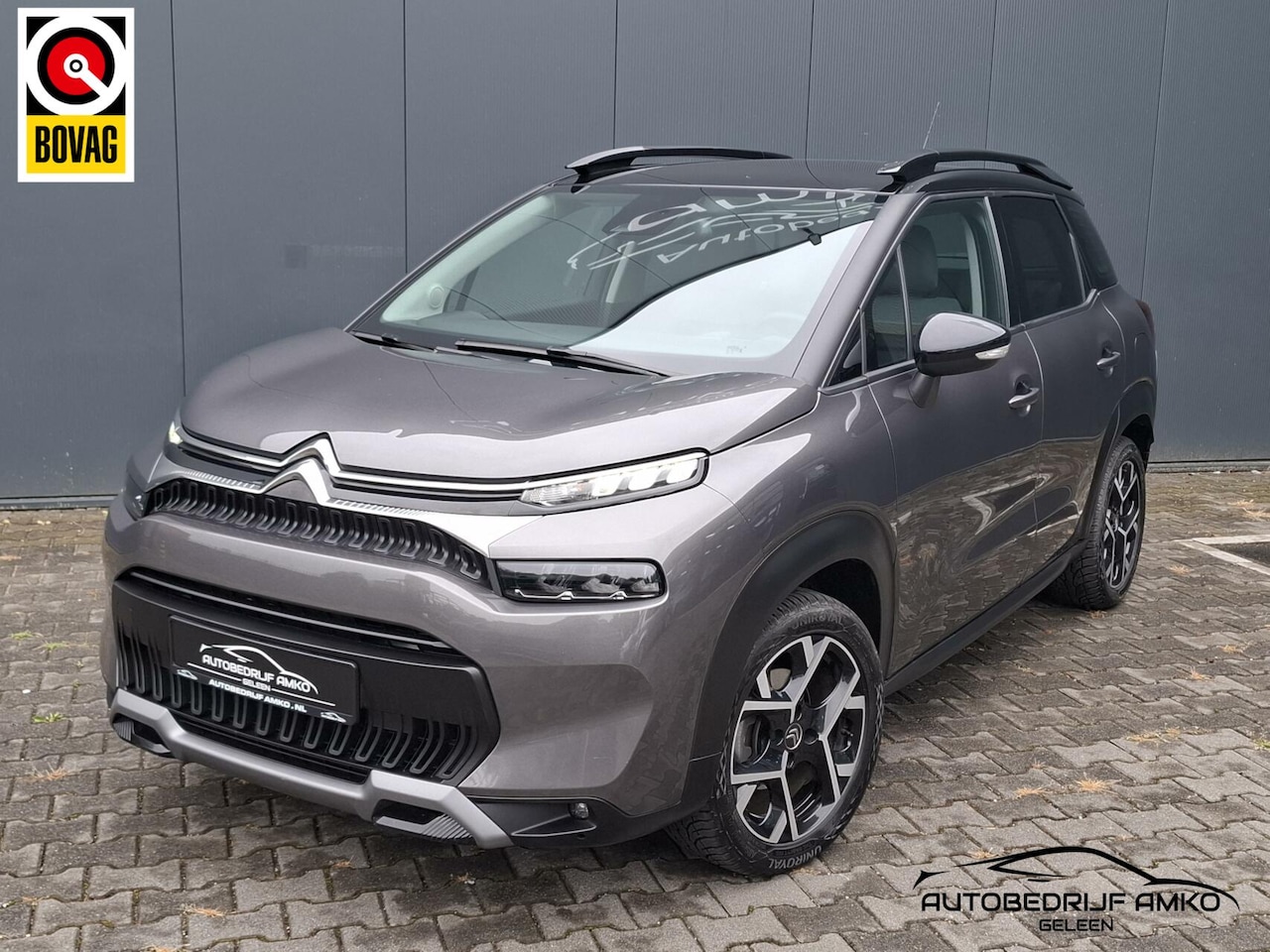 Citroën C3 Aircross - 1.2 PureTech Shine Pack Business / DAB / AUTOMAAT / LDW / GARANTIE - AutoWereld.nl