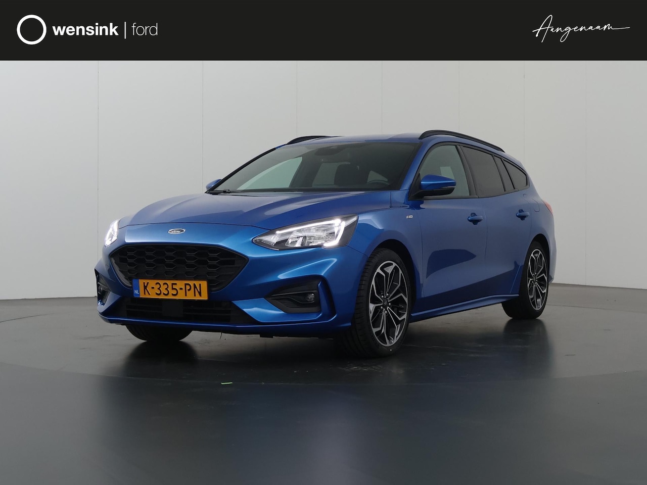 Ford Focus Wagon - 1.0 EcoBoost Hybrid ST Line X Business | Adaptive Cruise Control | Elekt. Achterklep | Dig - AutoWereld.nl