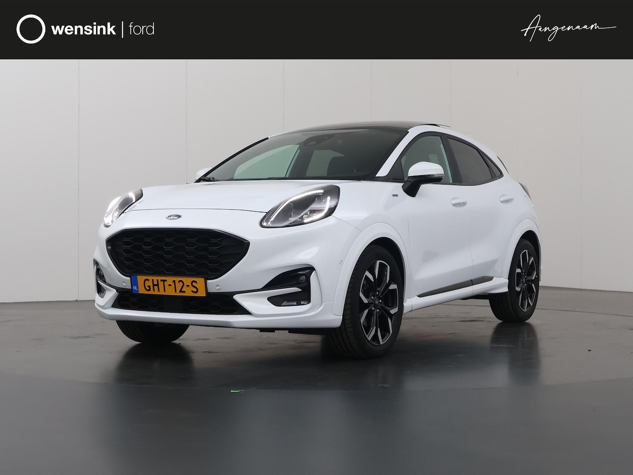 Ford Puma - 1.0 EcoBoost Hybrid ST-Line X | Panoramadak | Adaptive Cruise Control | Winterpack | Parke - AutoWereld.nl