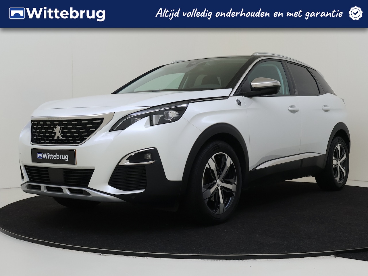 Peugeot 3008 - 1.2 PureTech Crossway Alcantara - Full LED + Trekhaak - AutoWereld.nl