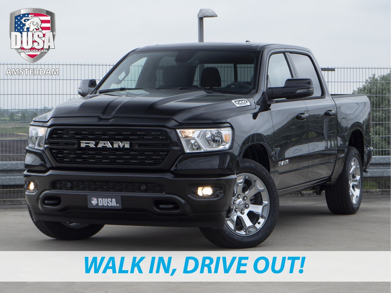 Dodge Ram 1500 - Big Horn Sport | 5.7 V8 | 4x4 | Crew Cab Nieuw binnen! Meerprijs extra opties / Accessoire - AutoWereld.nl