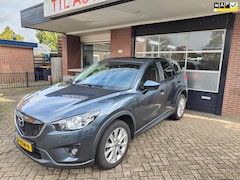 Mazda CX-5 - 2.0 GT-M 4WD, Leer, Clima, Camera, Navi, Cruise, Stoelverwarming, PDC