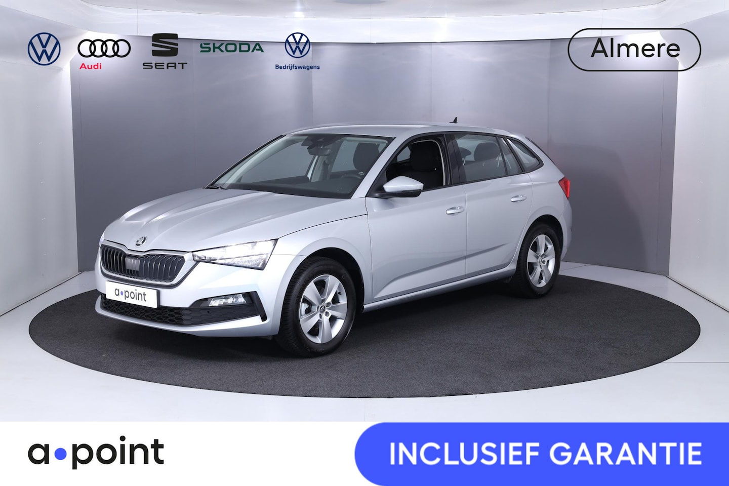 Skoda Scala - 1.0 TSI Ambition 110 pk | Verlengde garantie | Navigatie via App | Cruise control | Airco - AutoWereld.nl