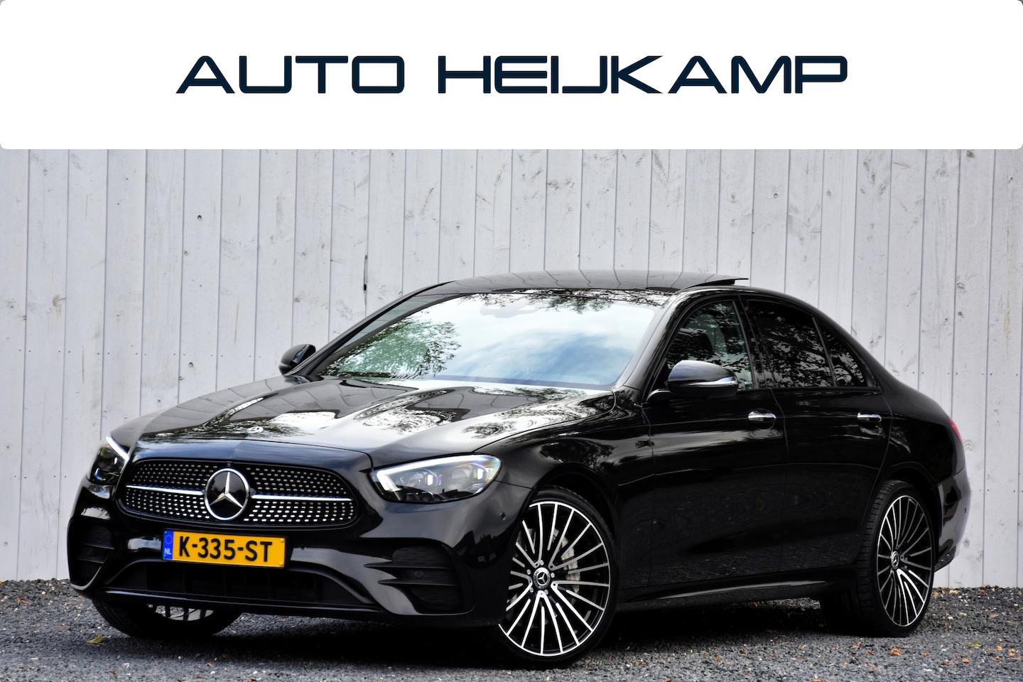 Mercedes-Benz E-klasse - 300 e Business Solution AMG | Pano-dak | Burmester | Camera | - AutoWereld.nl