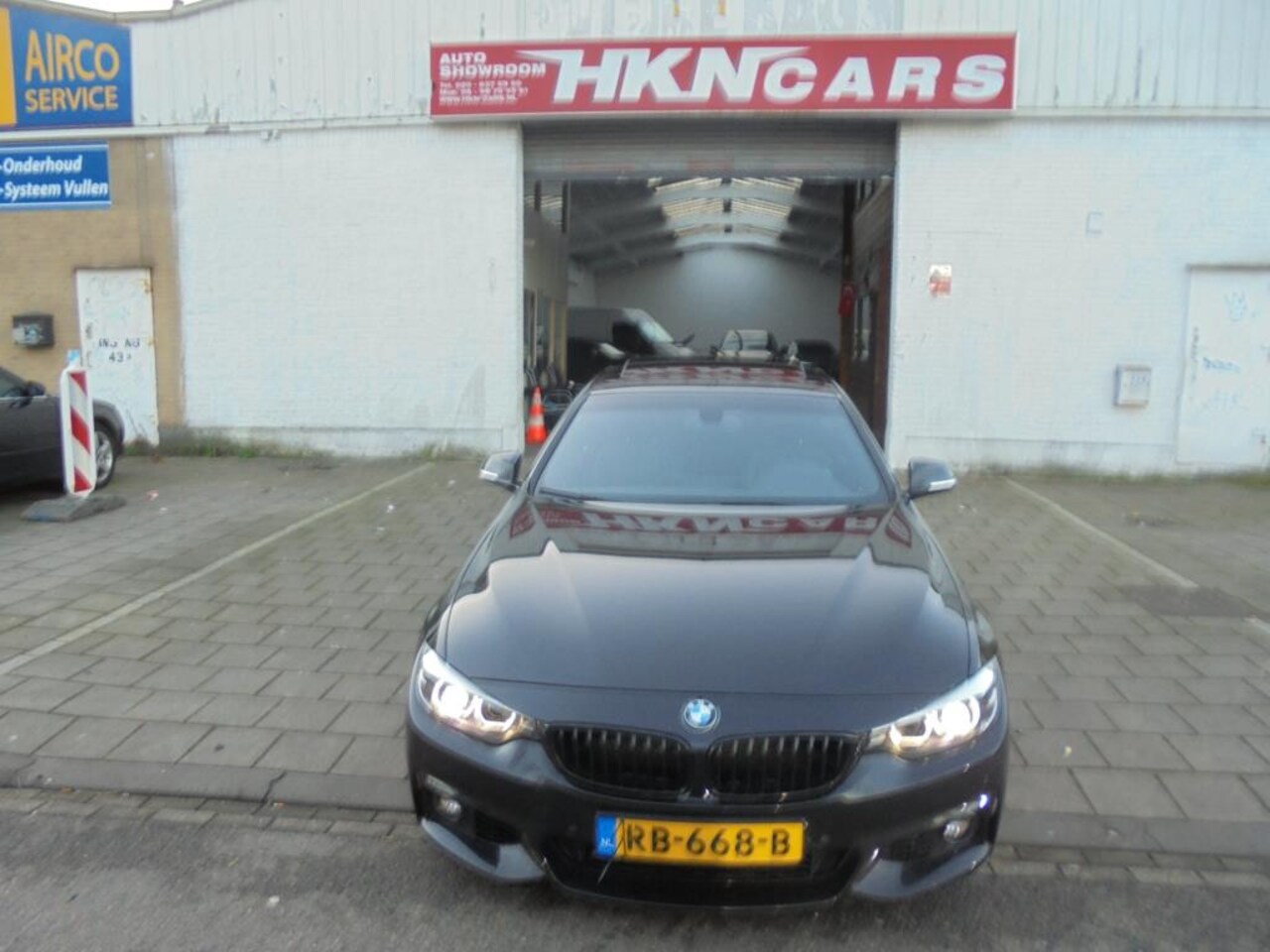 BMW 4-serie Coupé - 418i High BJ 2017 m pakket opedak leer navi - AutoWereld.nl