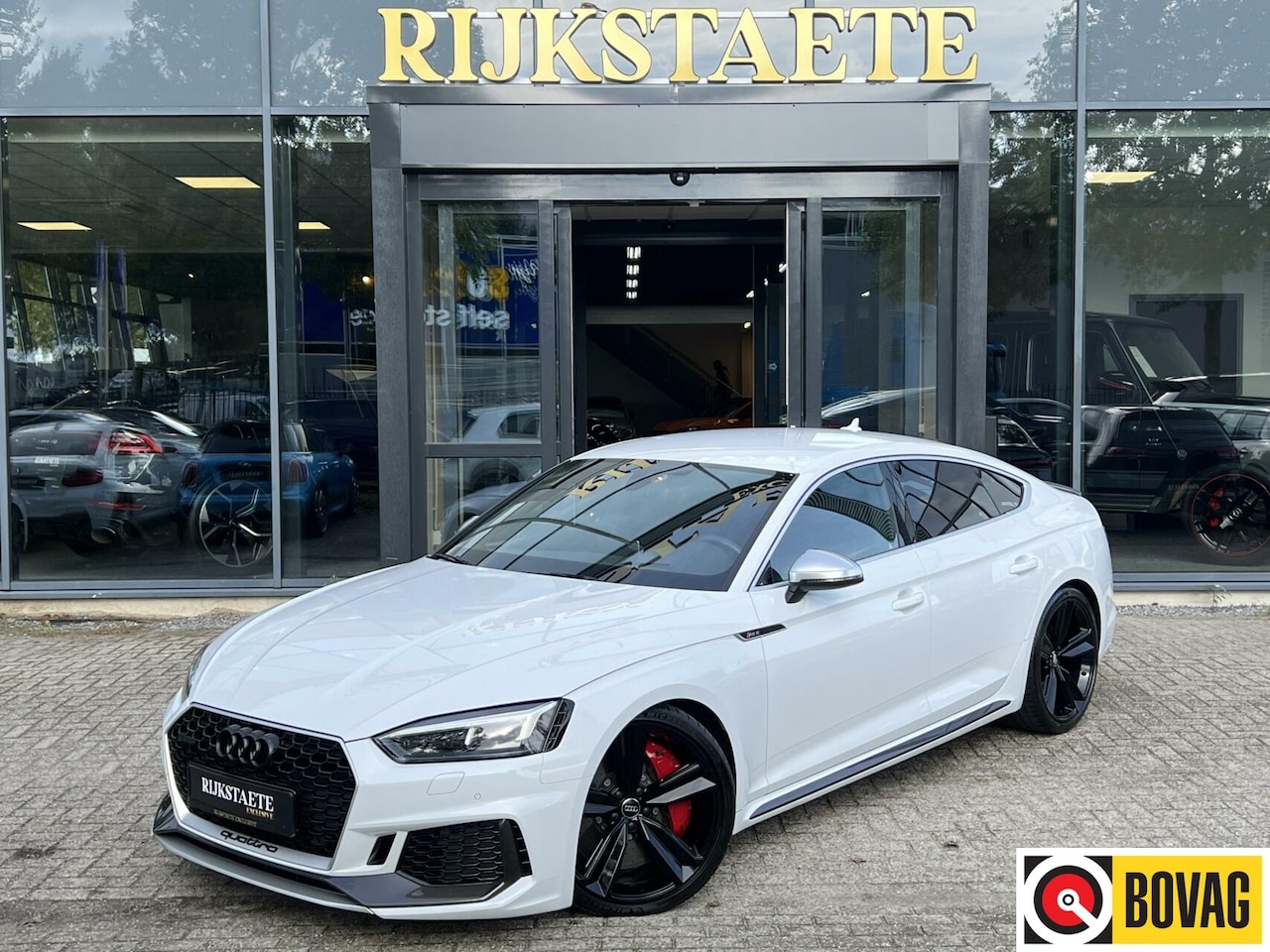 Audi RS5 - 2.9 TFSI quattro - AutoWereld.nl