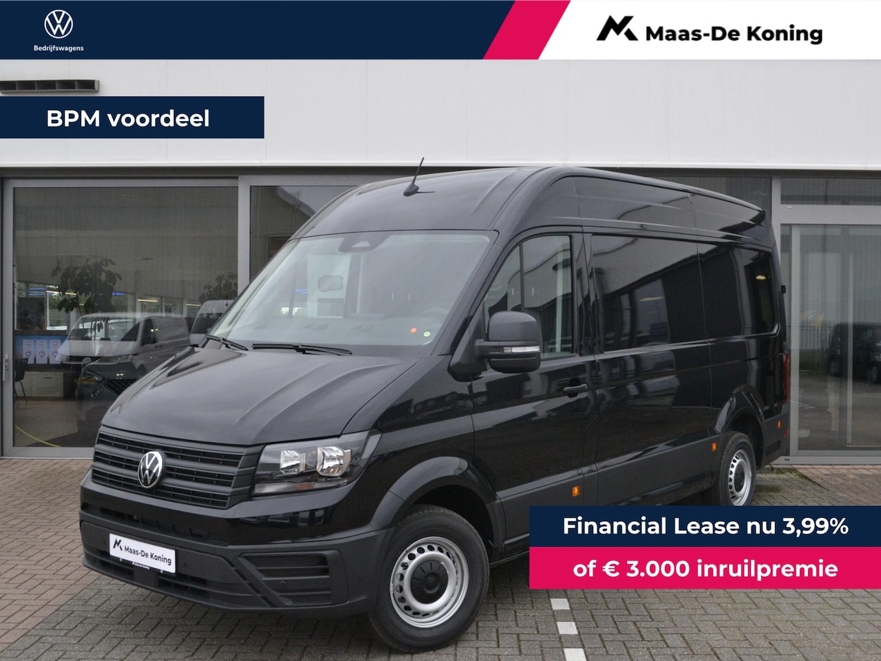 Volkswagen Crafter - Bedrijfswagens 35 Trendline 2.0TDi 140pk L3H3 - AutoWereld.nl