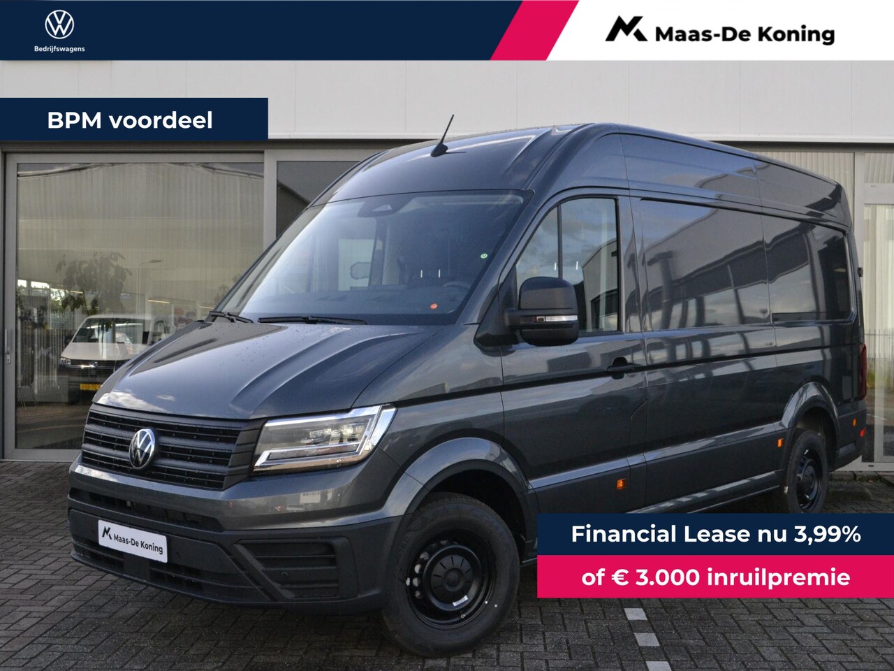 Volkswagen Crafter - Bedrijfswagens 35 Trendline 2.0TDi 140pk L3H3 - AutoWereld.nl