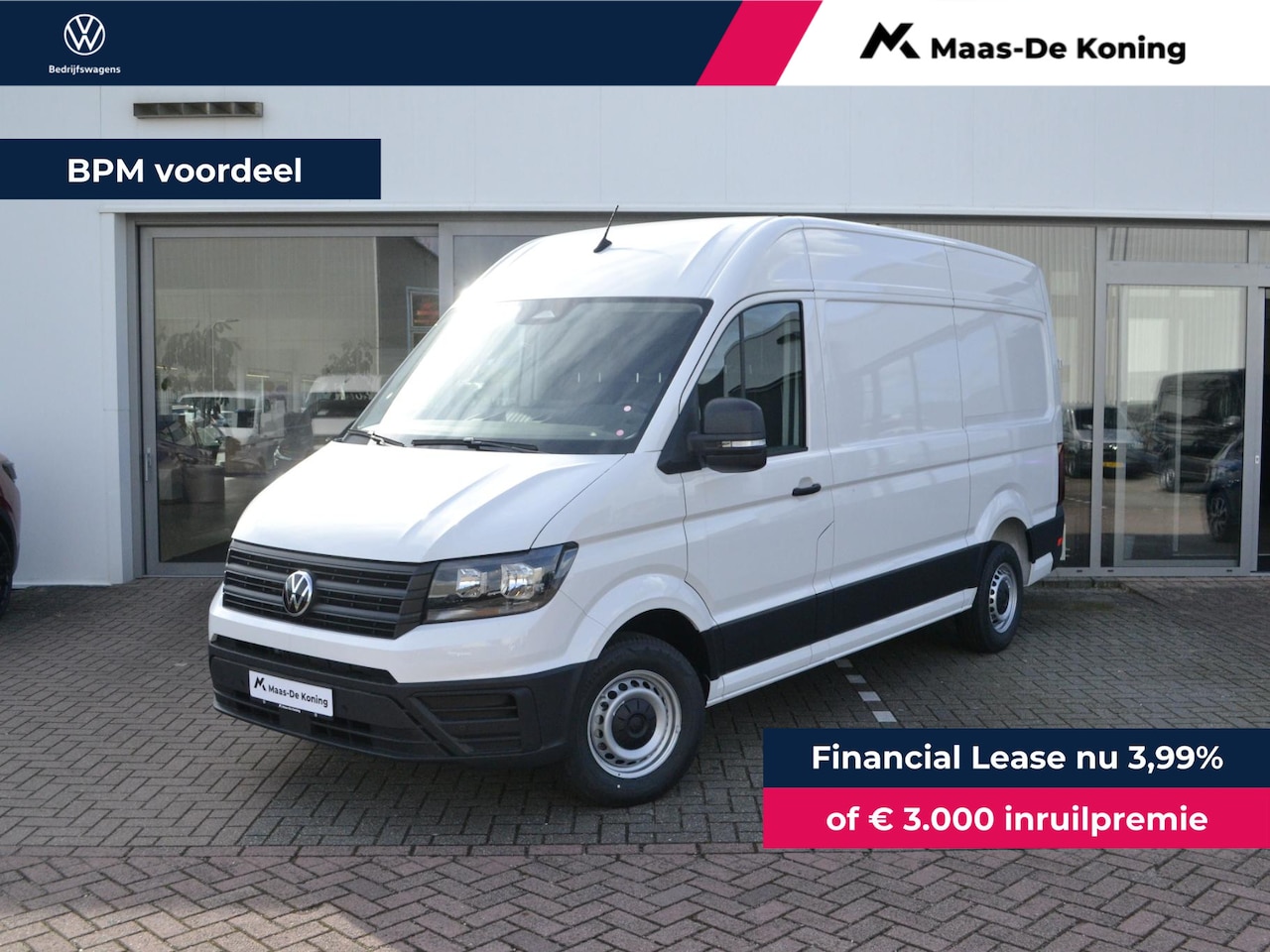 Volkswagen Crafter - Bedrijfswagens 35 2.0TDi 140pk Trendline L3H3 - AutoWereld.nl