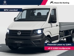 Volkswagen Crafter - Bedrijfswagens Pick-Up 50(35) 2.0TDi 164pk Trendline L4