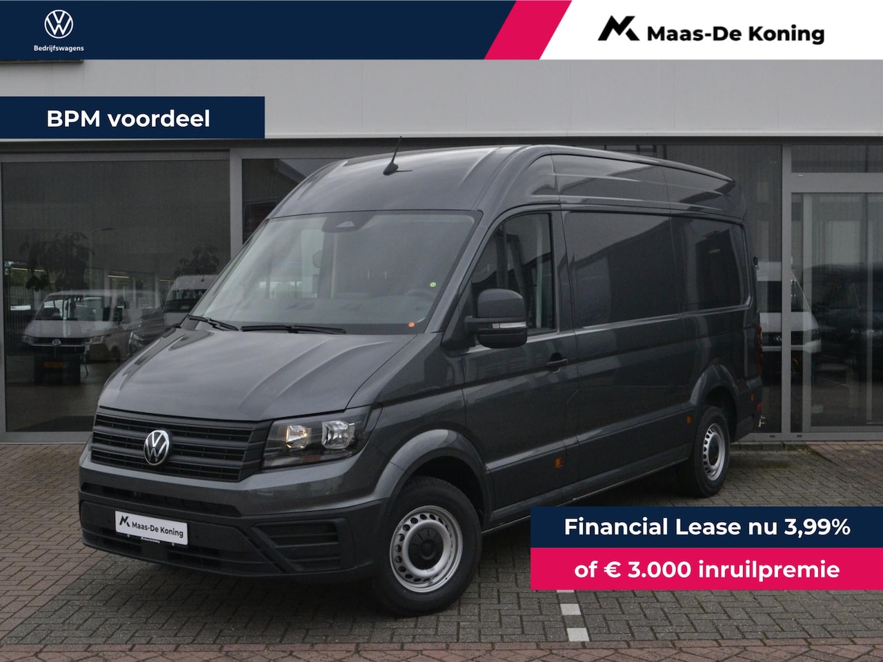 Volkswagen Crafter - Bedrijfswagens 35 Trendline 2.0TDi 140pk L3H3 - AutoWereld.nl