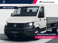 Volkswagen Crafter - Bedrijfswagens Pick-Up 50(35) 2.0TDi 164pk Trendline L4