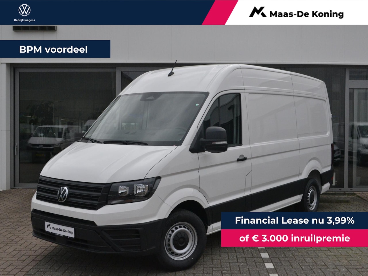 Volkswagen Crafter - Bedrijfswagens 30 2.0TDi 140pk Trendline L3H3 - AutoWereld.nl