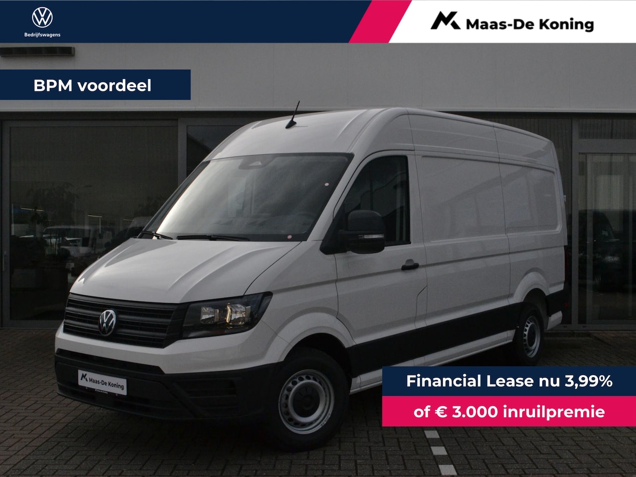 Volkswagen Crafter - Bedrijfswagens 35 2.0TDi 140pk Trendline L3H3 - AutoWereld.nl