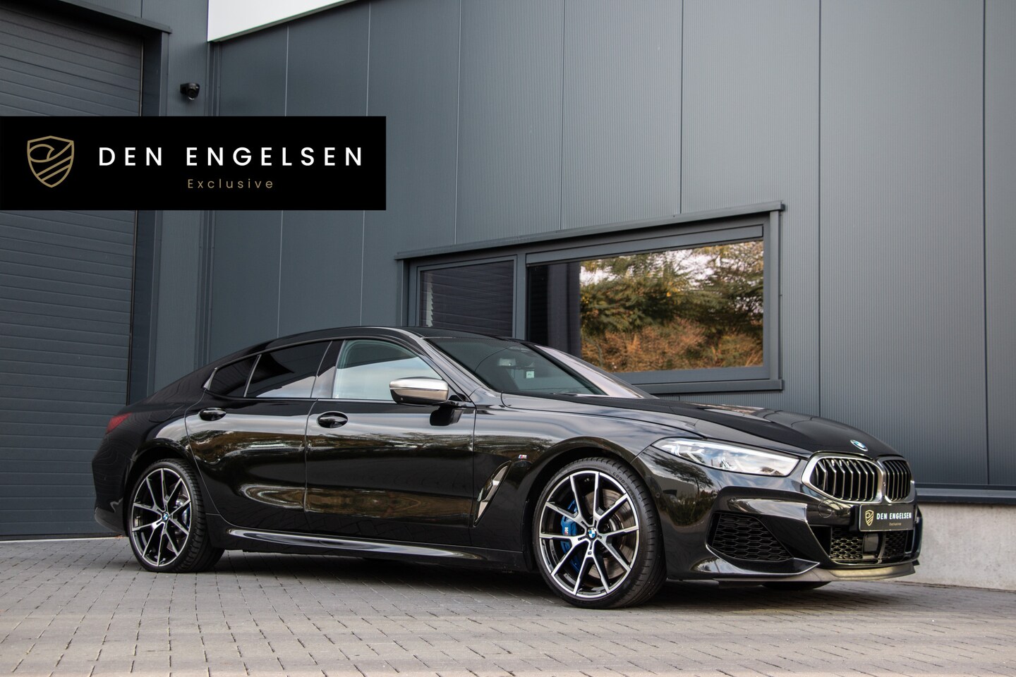 BMW 8-serie Gran Coupé - M850i xDrive M-Sport | ACC | 360 Cam | Head Up | Laser | Driving Assistant | Lane & Side A - AutoWereld.nl