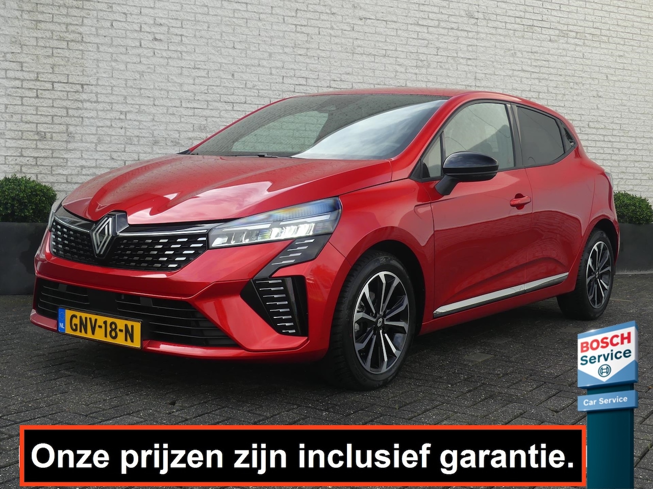 Renault Clio - NW. MODEL 1.0 TCe TECHNO 90PK NAVI*/CAMERA/CLIMATE/PDC/STOELVERW. - AutoWereld.nl