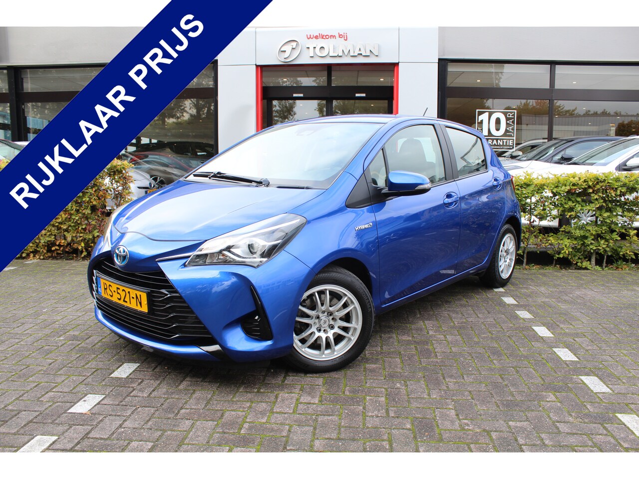 Toyota Yaris - 1.5 Hybrid Aspiration | Rijklaar | Navi | Clima | Camera | Cruise | Dealer onderhouden - AutoWereld.nl