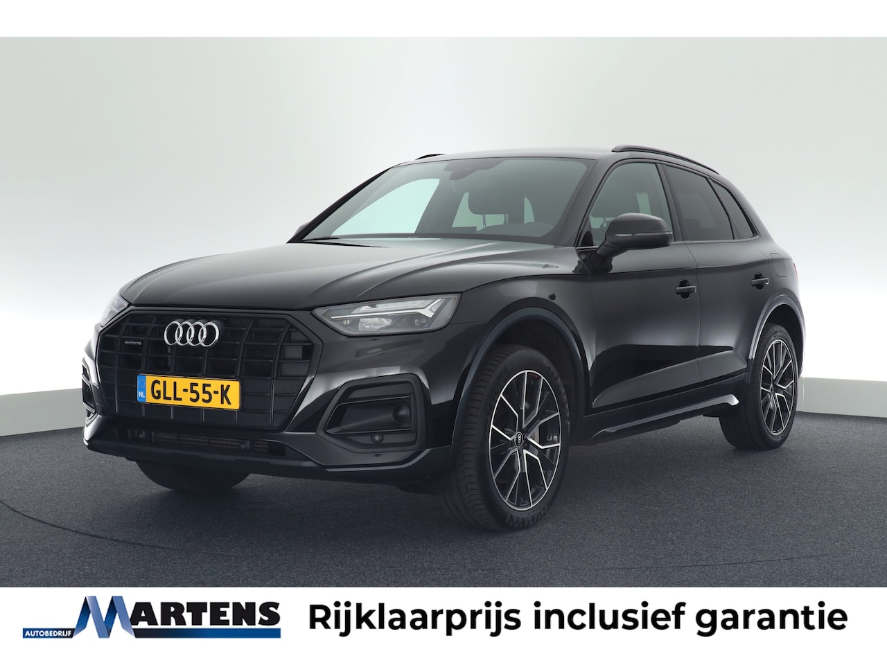 Audi Q5 - 50 TFSI e 299pk Advanced Black Edition Led ACC Stoelverwarming Virtual Cockpit App-Connect - AutoWereld.nl