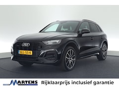 Audi Q5 - 50 TFSI e 299pk Advanced Black Edition Led ACC Stoelverwarming Virtual Cockpit App-Connect