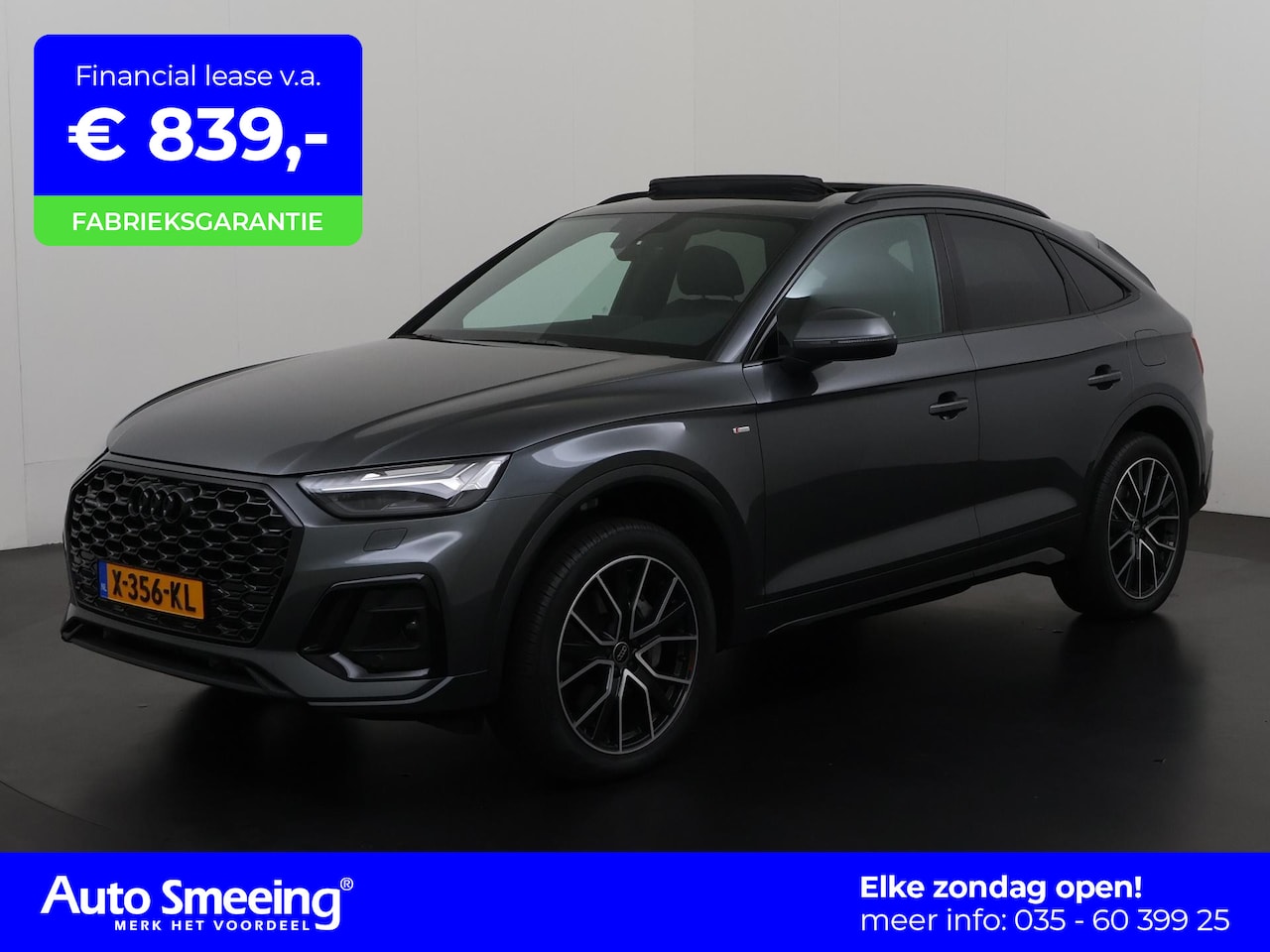 Audi Q5 Sportback - 50 TFSI e S Edition Black Pack | Panoramadak | Trekhaak | Zondag Open! - AutoWereld.nl