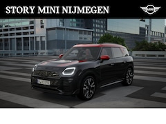 MINI Countryman - Cooper S E ALL4 Automaat / John Cooper Works / Pakket L / JCW Black knit; grey with patter