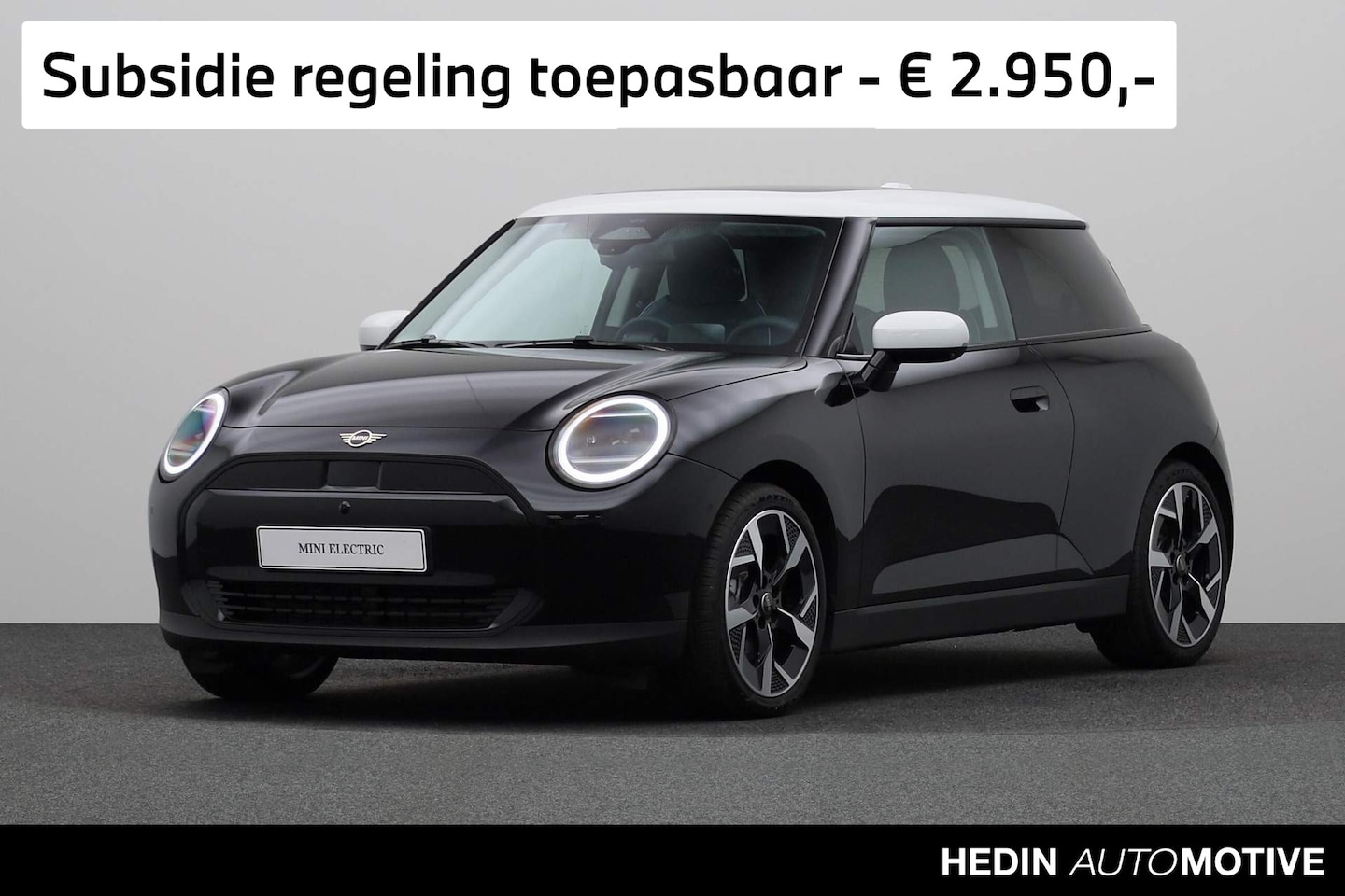 MINI Cooper - 3-deurs E | Classic Trim | L Pakket | Dak- en spiegels in wit | 18 Inch LM wielen - AutoWereld.nl