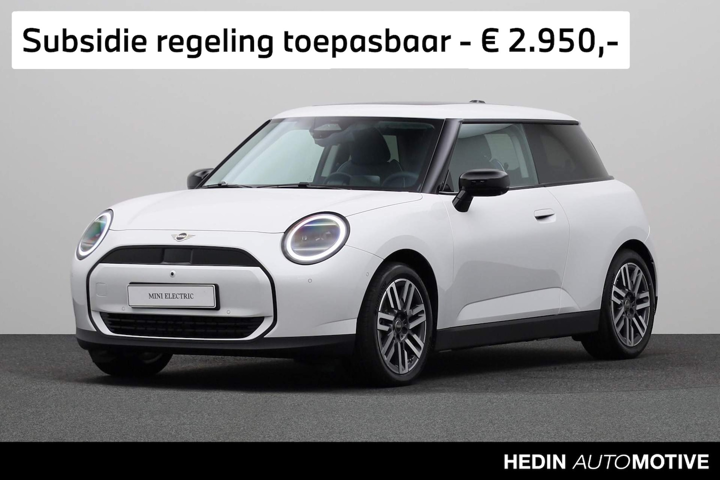 MINI Cooper - 3-deurs E | Classic Trim | L Pakket | 17 Inch LM wielen - AutoWereld.nl