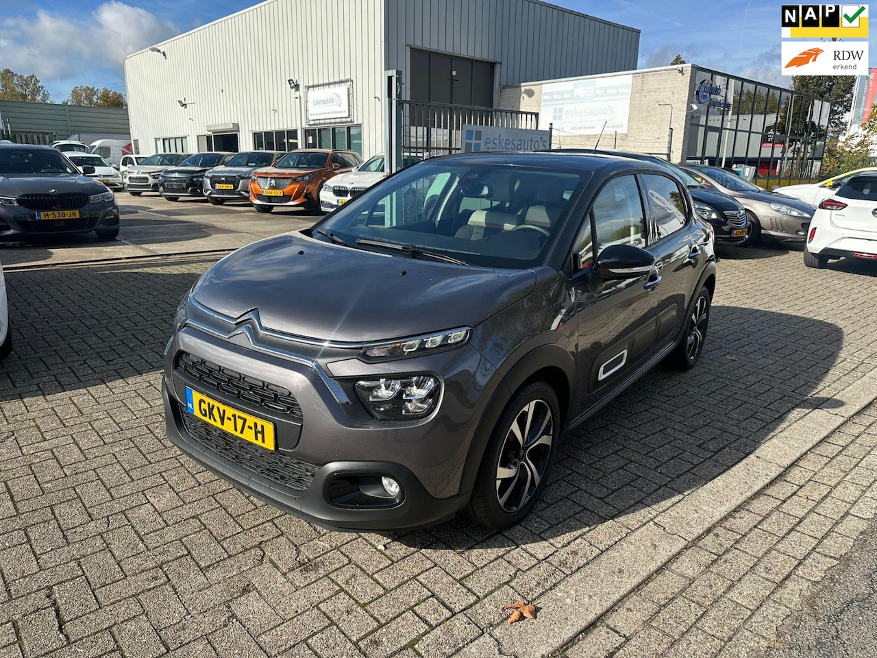 Citroën C3 - 1.2 PureTech Sport, Keyless, Navi, 12 mnd Garantie - AutoWereld.nl