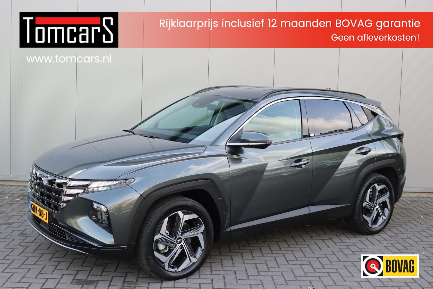 Hyundai Tucson - 1.6 T-GDI PHEV 265PK 4WD Comfort Smart Navigatie/Camera/Stoelverwarming/Elektr.-klep/Parke - AutoWereld.nl