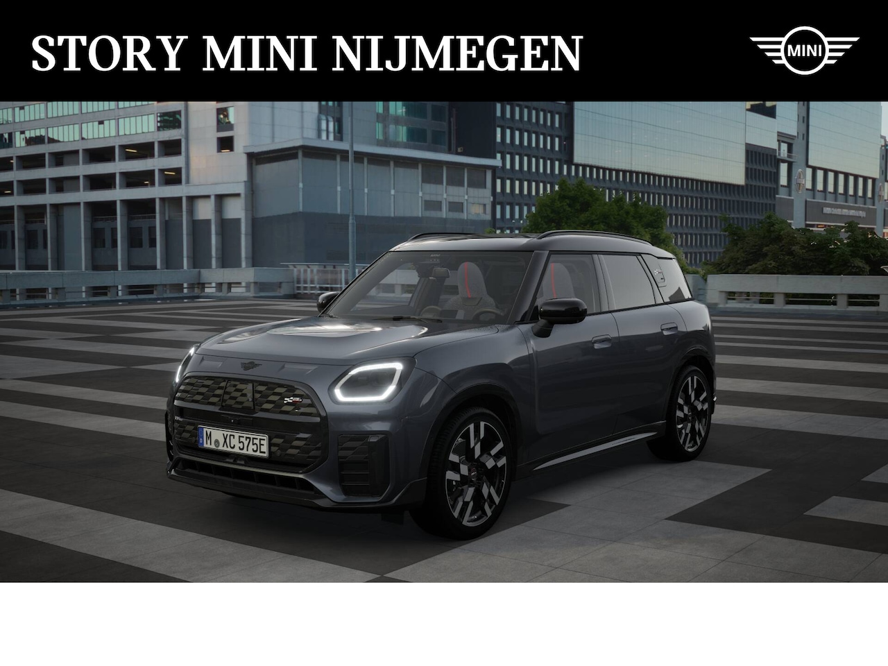 MINI Countryman - Cooper S E ALL4 Automaat / John Cooper Works / Pakket L / 20" JCW Flag Spoke 2-tone - AutoWereld.nl