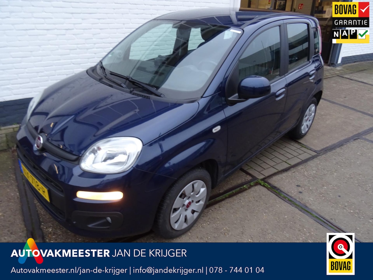 Fiat Panda - 0.9 TwinAir Lounge 5 zitplaatsen - AutoWereld.nl