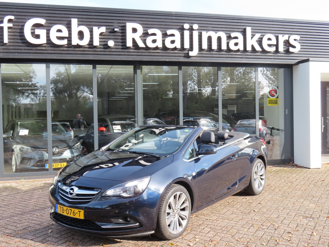 Opel Cascada - 2.0 CDTI Innovation*Navigatie*Leder*EXPORT/EX.BPM*Winterpakket* - AutoWereld.nl