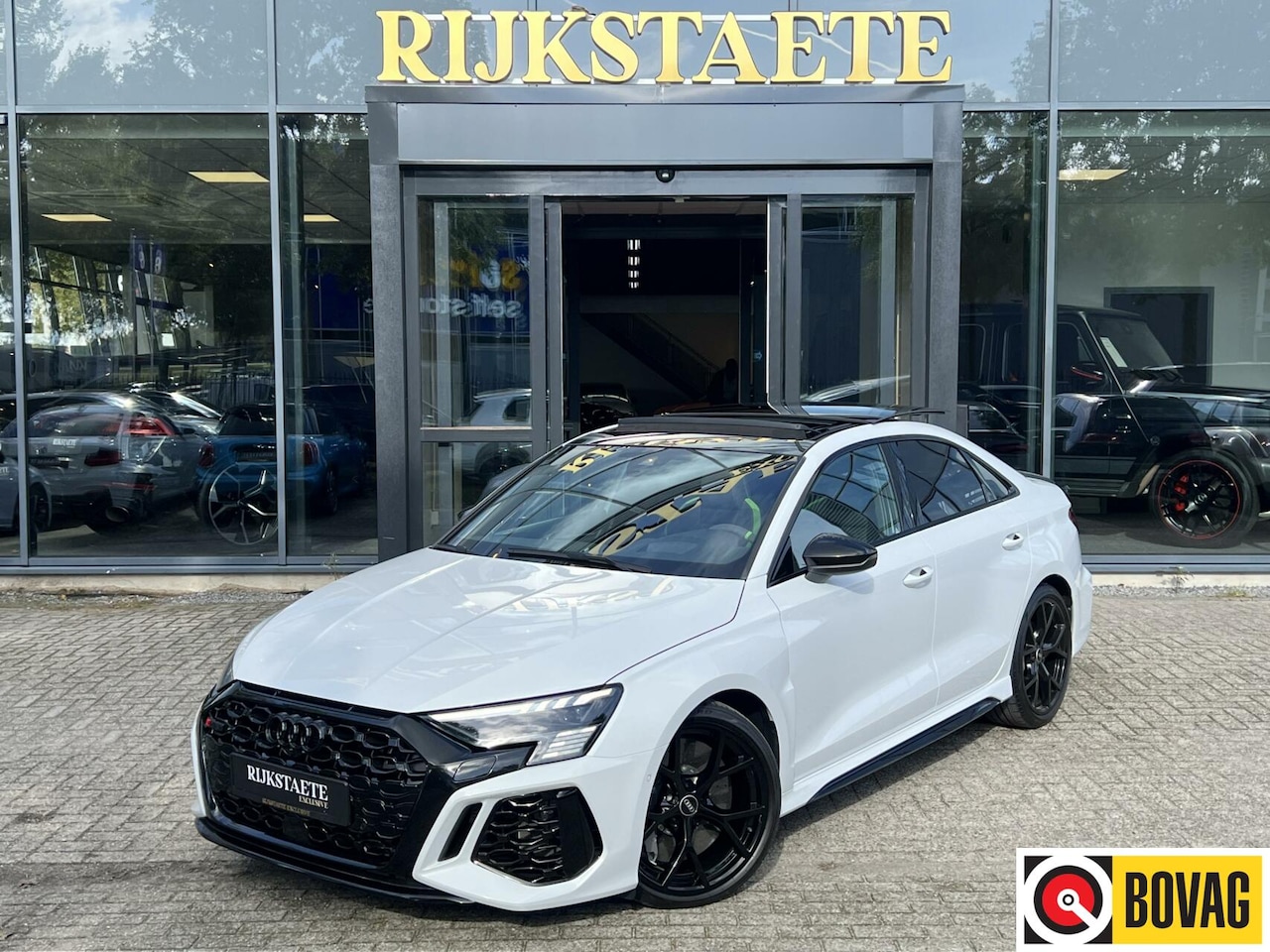 Audi RS3 - 2.0 TFSI quattro - AutoWereld.nl