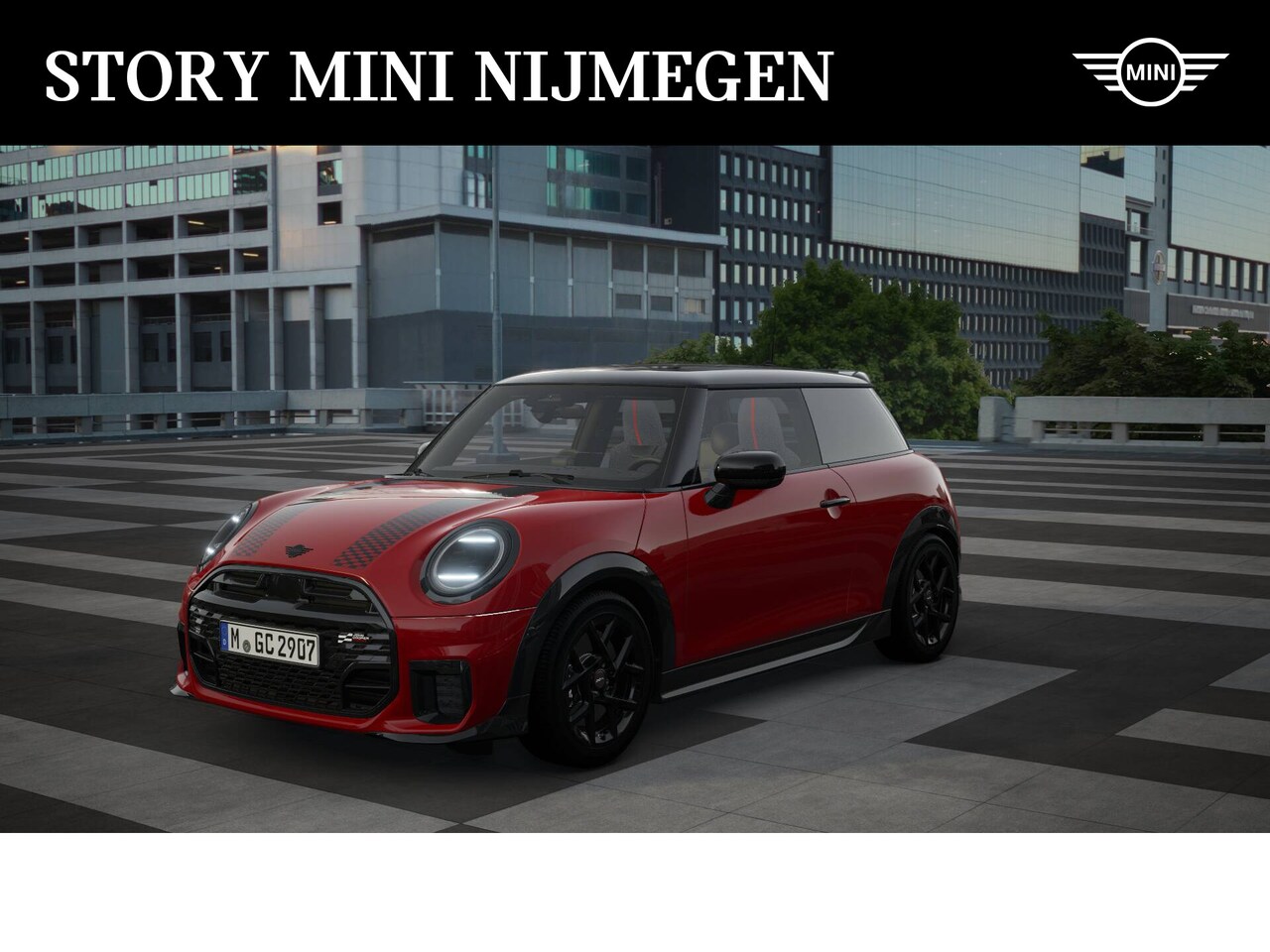 MINI Cooper S - Hatchback / John Cooper Works / Pakket M / 17" JCW Sprint Spoke black - AutoWereld.nl