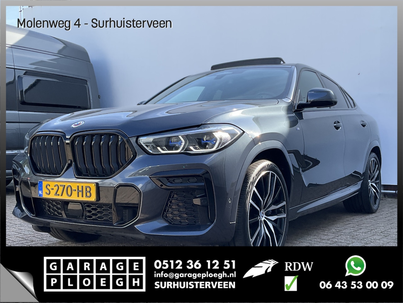 BMW X6 - xDrive30D High Executive Vol opties Orig.NL Uitstraling Trekhaak - AutoWereld.nl