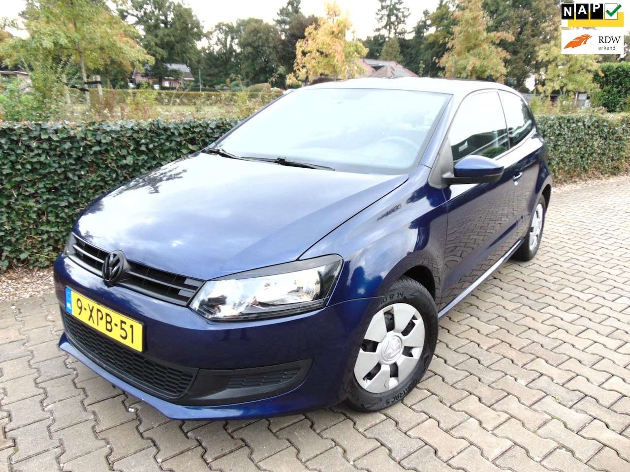 Volkswagen Polo - 1.2 Easyline 1.2 Easyline , Airco /Elec.Pakket / Isofix / Stuurbekrachtiging. - AutoWereld.nl