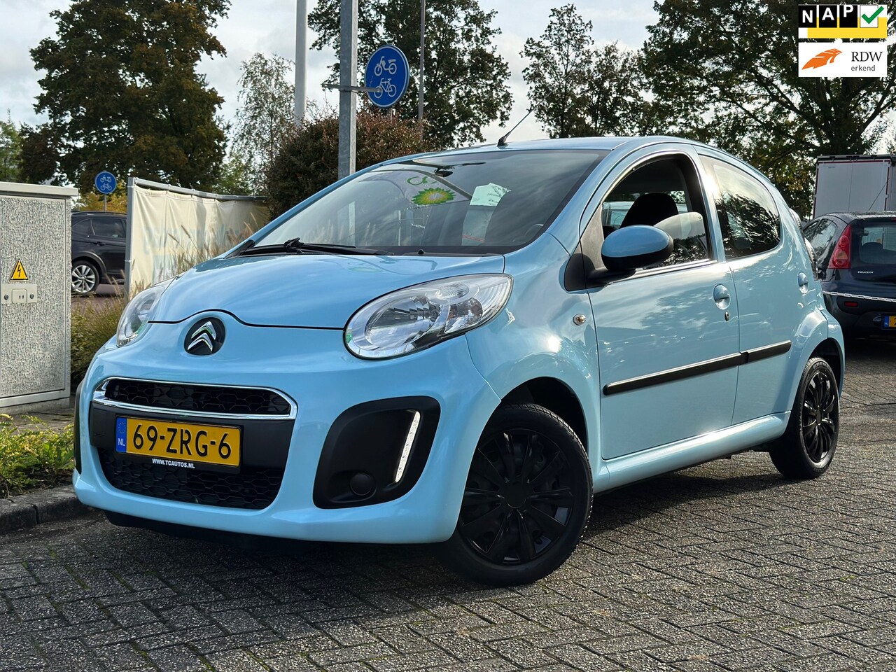 Citroën C1 - 1.0 Collection BABYBLAUW FACELIFT 1E EIGENAAR AIRCO - AutoWereld.nl