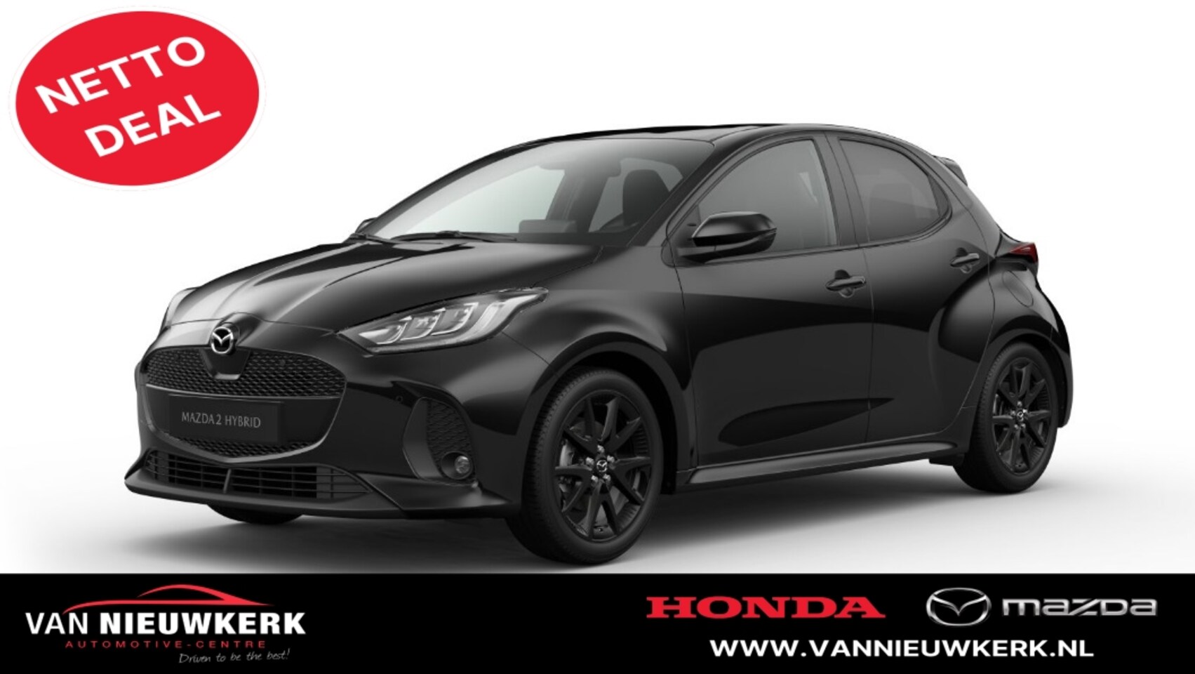 Mazda 2 Hybrid - 1.5 116pk CVT Homura - AutoWereld.nl