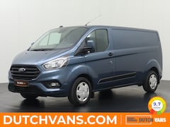 Ford Transit Custom - 2.0TDCI 130PK Automaat Lang | Multimedia Apple-Android | 3-Persoons