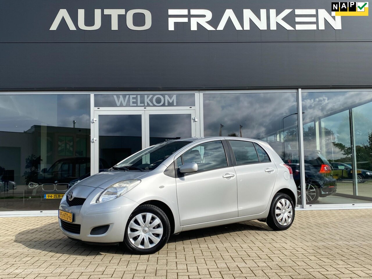 Toyota Yaris - 1.3 VVTi 5drs Airco NL-auto - AutoWereld.nl