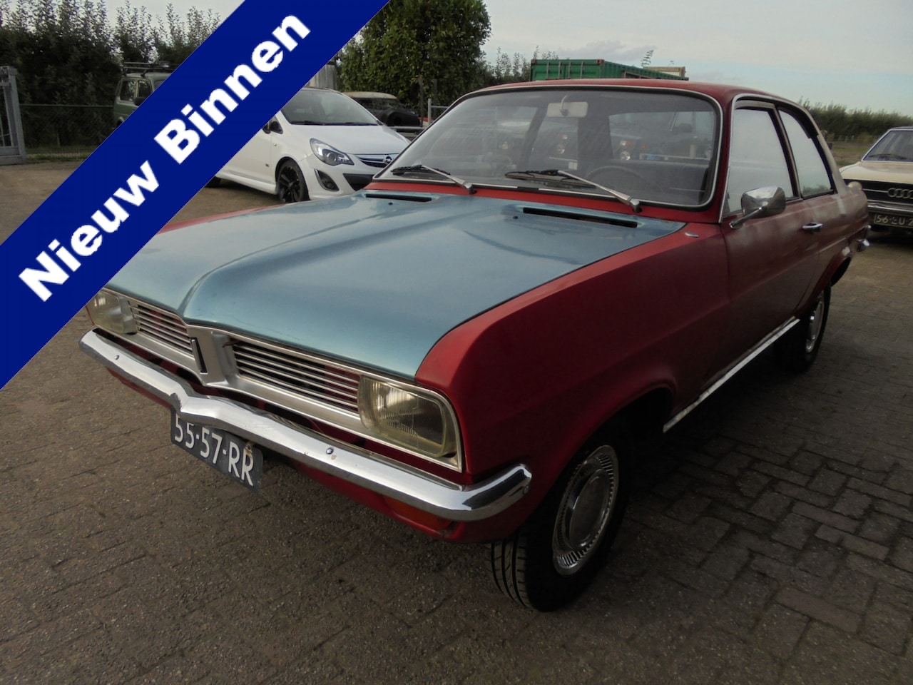 Vauxhall Viva - 1970 **SCHUURVONDST**HOBBY PROJECT**LEES TEKST** - AutoWereld.nl