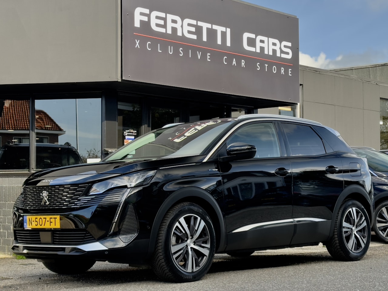 Peugeot 3008 - 1.6 AUT7 HYBRID 225 BLUE ALLURE 76D.KM!! LEDER NAVI CANERA DIGI-DASH APPLE-CARPLAY LED LMV - AutoWereld.nl